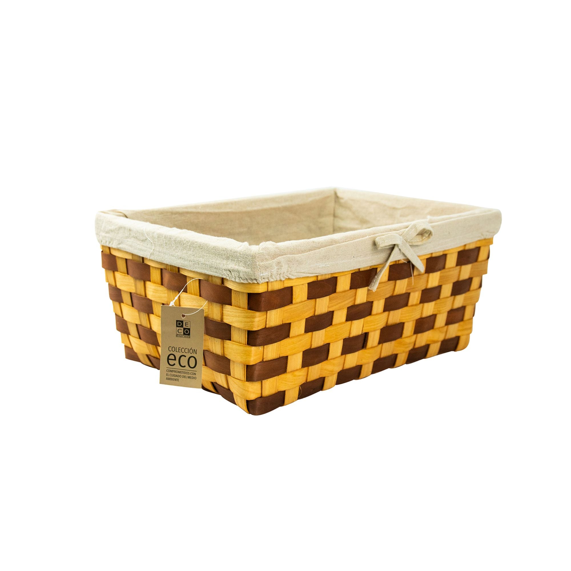 Decoexpress - Cesto Baodbad 40X29X18