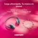thumbnail image 2 of Audífonos Bluetooth Philips Ringo TAH2000 Turquesa, 2 of 8