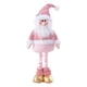 thumbnail image 1 of Pascuero Navidad Patas Largas Rosado 70 cms, 1 of 3