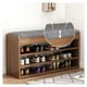thumbnail image 4 of Organizador De Zapatos Con Asiento Marron, 4 of 4