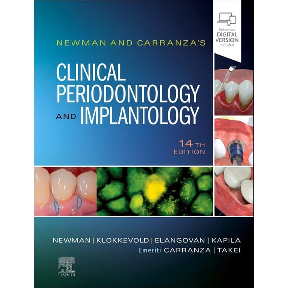 Libro Periodoncia Clínica e Implantología de Saunders Newman