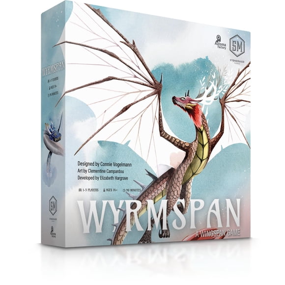 Juego De Mesa Wyrmspan Wingspan Game 14+ Age