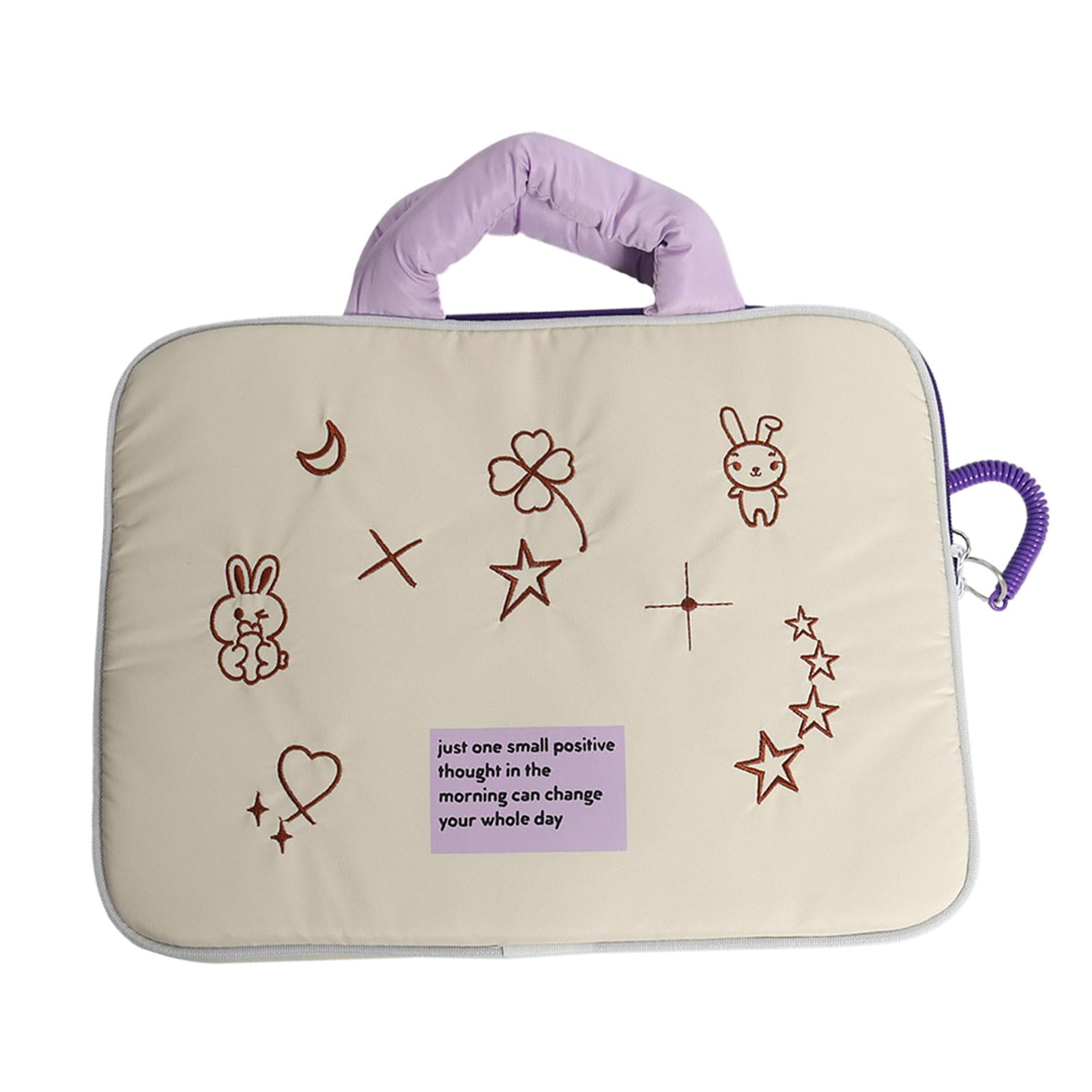 Bothyi - Bolsa Para Ordenador Portátil Para Mujer, Funda Clásica Gruesa Para Ordenador Portátil, Informal, Para Oficina Y Hogar