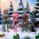 thumbnail image 2 of Juego de 4 figuras de acción BELEJOYFOK Siren Head de 20 cm, 2 of 6
