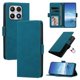 thumbnail image 1 of Funda Billetera Delgada para Xiaomi 17 con Ranuras y Soporte Azul lago, 1 of 6