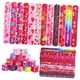 thumbnail image 5 of 48 Piezas Pulseras De Bofetada Para El Día De San Valentín Pulseras De Bofetada Para Niños Niñas, 5 of 5