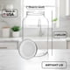 thumbnail image 2 of Tarro de vidrio Kitchentoolz de 1 galón con tapa para fermentar y almacenar, 2 of 9