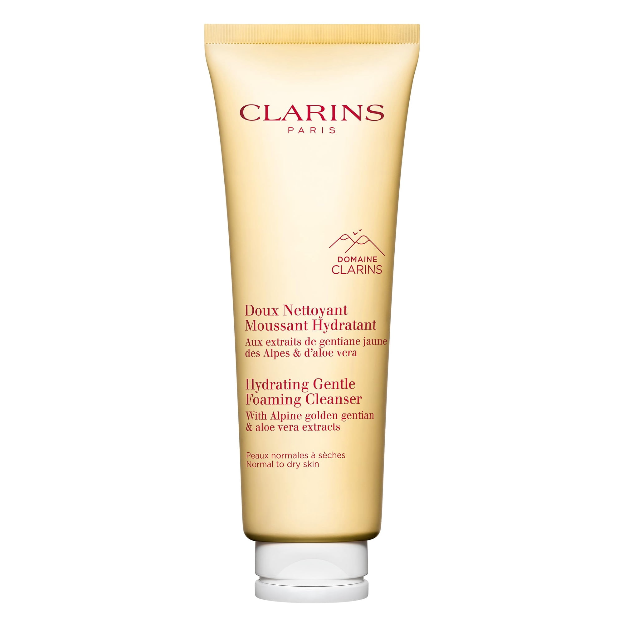 Limpiador Facial Clarins Hidrating Suave Foaming 125 Ml