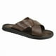 thumbnail image 2 of Sandalia Kildare Tiras Cruzadas Cuero Café, 2 of 5