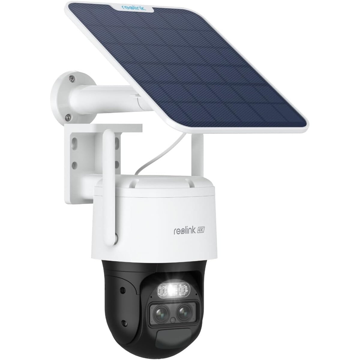 Camara Seguridad Reolink 4k Solar Ptz Doble Lente 8mp Exterior