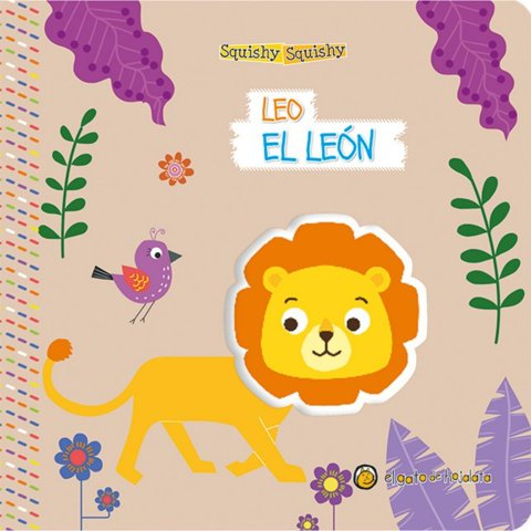 El Gato De Hojalata - Libro Leo El Leon
