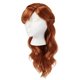 thumbnail image 4 of Peluca Disney Frozen 2 Anna con cabello rojo largo y suelto de 18 cm, 4 of 17