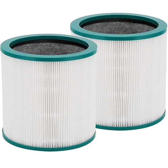 Filtro HEPA de repuesto, paquete de 2 unidades para purificador Dyson Tower