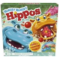 Juego Hasbro Gaming Hungry Hungry Hippos Preschoolers 4+