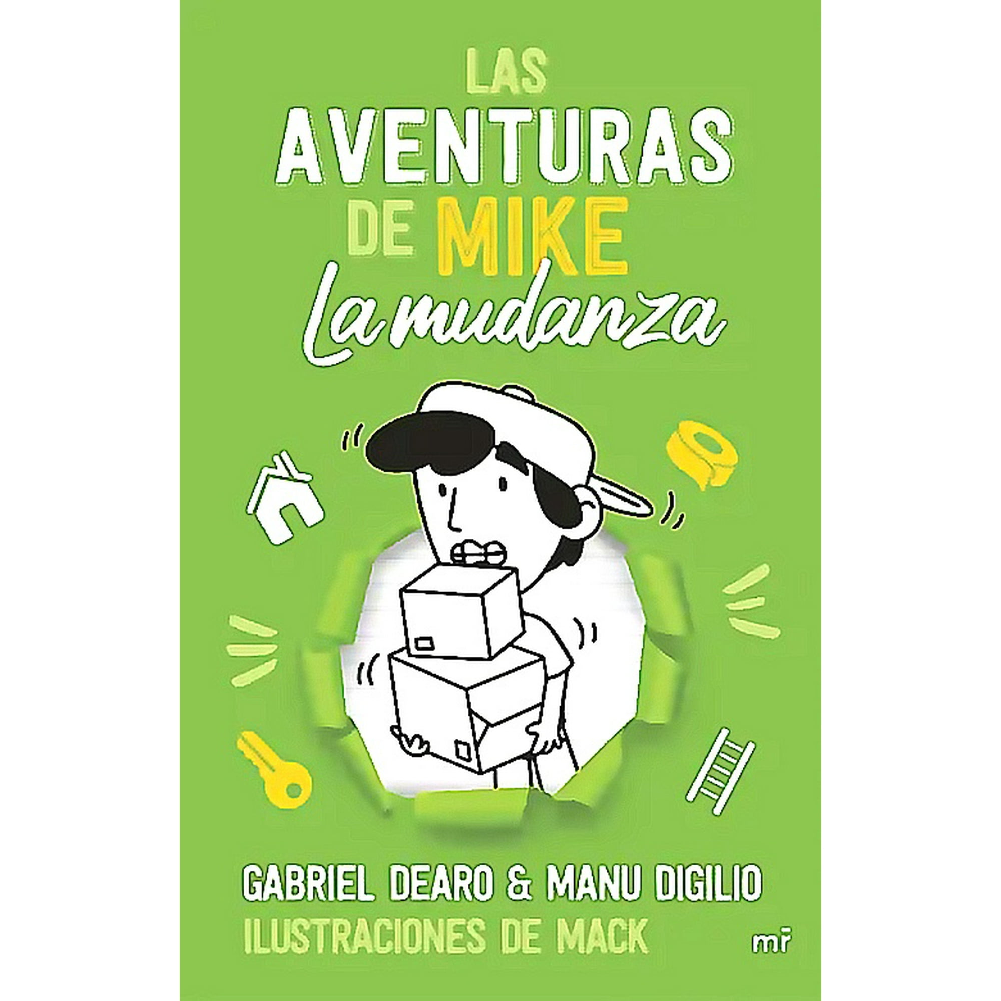 Minotauro - Libro Las Aventuras De Mike 3: La Mudanza - Gabriel Dearo