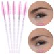 thumbnail image 3 of Cepillos desechables para pestañas y máscara Tbestmax, 200 unidades, rosa, 3 of 7