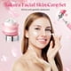thumbnail image 2 of Set de cuidado de la piel LJyBobin Collagen Sakura con máscara y crema para ojos, 2 of 7