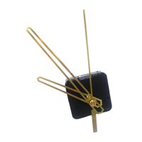 Magideal - Mecanismo De Movimiento Para Reloj De De Pared Diy Con 3 Manecillas De Instalación Fácil Para Piezas De Reparación De Accesorios De Reloj Sin Mano Dorada
