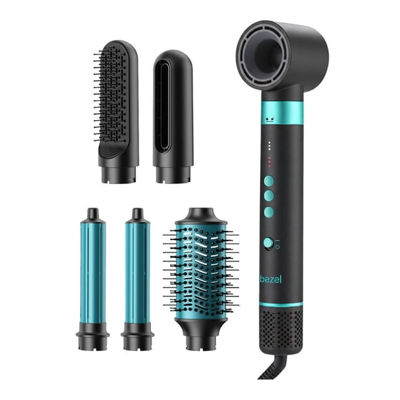Secador de Pelo Multistyler 6 en 1 BHR-015 Negro