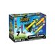 thumbnail image 1 of Juguete lanzador de aviones Stomp Rocket Stunt para niños con 3 aviones, 1 of 7
