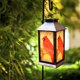 thumbnail image 1 of Lámpara solar colgante impermeable LED para exterior EiGreen, 1 of 9