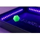 thumbnail image 3 of Bandeja para juegos de dados metálicos FanRoll Black Light con D20, 3 of 8