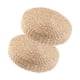 thumbnail image 5 of 2 Cojines Redondos De Tatami Tejido De Paja, Puf Para Suelo, Alfombrilla Para Asiento De Meditación, 40x40cm, 5 of 5