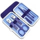 thumbnail image 2 of Set Manicure QURIPE 7 Piezas Acero Inoxidable Azul, 2 of 3
