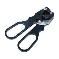 Magideal - Herramienta De Reparación De Tacos De Billar Para Recortar La Punta Del Taco, Accesorios Para La Mayoría De Los Tacos