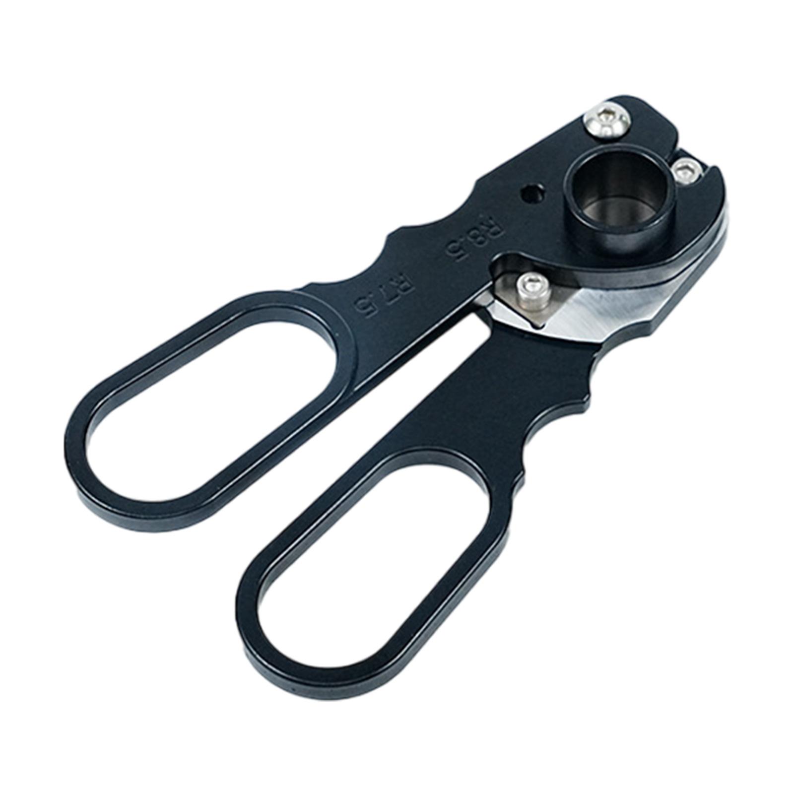 Magideal - Herramienta De Reparación De Tacos De Billar Para Recortar La Punta Del Taco, Accesorios Para La Mayoría De Los Tacos