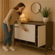 thumbnail image 5 of Zapatero Silver 4 Puertas con Cajón Organizador Estante 140Cm, 5 of 6