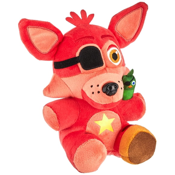 Cinco noches de Plush Funko en Freddy's FNAF Pizza Sim Rockstar Foxy