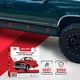 thumbnail image 4 of Moldura lateral de carrocería All-Fit Automotive 26 pies (6 cm) negra, 4 of 7