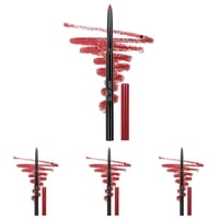 Delineador De Labios Wet N Wild Perfect Poout En Gel Retráctil Rojo Mate
