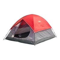 Carpa 6 Personas Newport Roja National Geographic Rojo Tamano Unico