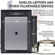 thumbnail image 2 of Bolsa Faraday Mission Darkness para ordenadores portátiles, 2 of 9
