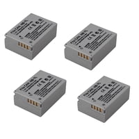 Genérico - Kit 4 Pilas Aa Recargables + Estuche