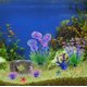 thumbnail image 4 of Decoraciones para pecera MQACPUPY - Kit de 9 piezas para peces betta, 4 of 5