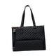 thumbnail image 1 of Bolsa De Bolsas Para Mujer Bolsa De Lonchera Acolchada Para La Oficina De Portátiles Para Collage Informal Negro, 1 of 5