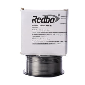 Redbo - Alambre Flux E71T 0.8Mm 1Kg