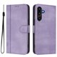 thumbnail image 1 of Funda Cartera para samsung galaxy F16 Protección 360° con Ranuras para Tarjetas y Soporte Morado, 1 of 6