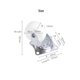 thumbnail image 2 of Caster Wheels HOWDIA 1 carrito giratorio para muebles, 25 mm, 10 kg, 12 unidades, 2 of 7