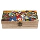 thumbnail image 1 of Caja Organizadora de Madera Rústica Yo-kai Watch, 1 of 6