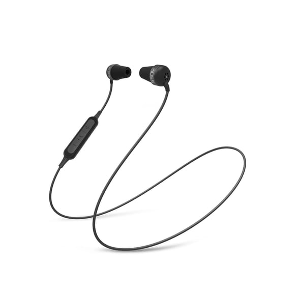 Auriculares intraurales inalámbricos Bluetooth KOSS The Plug con micrófono negros