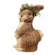 thumbnail image 3 of Coleccionables De Escultura De Conejo De Paja De Pascua Para Adorno De Primavera Marrón, 3 of 5