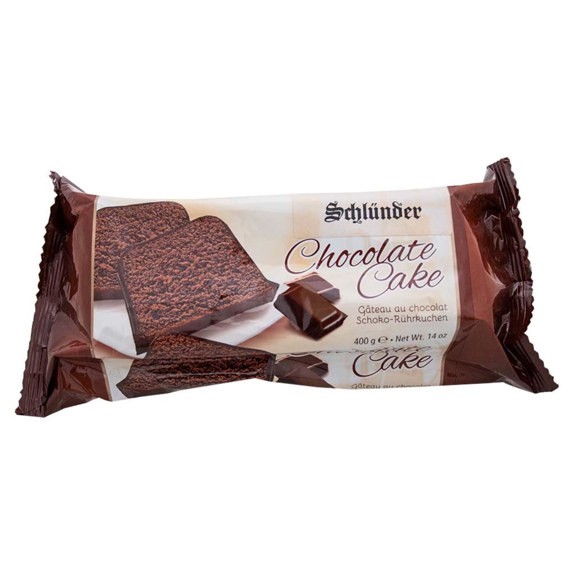 Queque Chocolate 400 g Schlunder