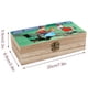 thumbnail image 2 of El Show de Dudley Do-Right Caja Organizadora de Madera Rústica - Caja Decorativa Multifuncional para Escritorio, Hogar, Oficina, Joyas y Manualidades, 2 of 6