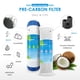thumbnail image 4 of Juego de filtros para agua de ósmosis inversa Natural Pure 75 GPD de 5 etapas, 4 of 8