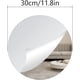 thumbnail image 1 of Espejo de pared redondo de 2 piezas, espejo acrílico autoadhesivo grande, espejo redondo adhesivo, espejo decorativo para baño de 30 cm para decoración del hogar Lumten, 1 of 5