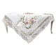 thumbnail image 4 of Kit De Mantel Estampado Estampado En Punto De Cruz Para Bordado Blanco, 4 of 5